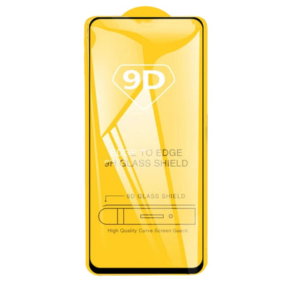 For OPPO Realme 8 / 8 Pro / 9 / 9 Pro+ 25 PCS 9D Full Glue Full Screen Tempered Glass Film - Realme Tempered Glass by buy2fix | Online Shopping UK | buy2fix