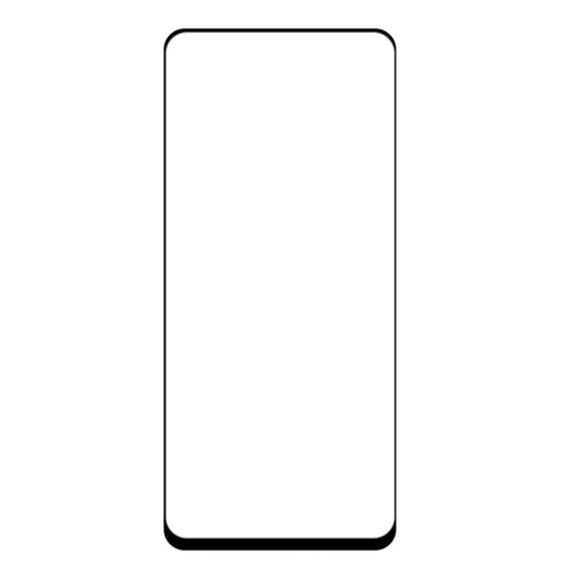 For OPPO Realme 8 5G / 8S 5G Full Glue Full Cover Screen Protector Tempered Glass Film - Realme Tempered Glass by buy2fix | Online Shopping UK | buy2fix