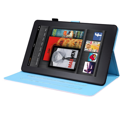 For Amazon Kindle Paperwhite 4 / 3 / 2 / 1 Animal Pattern Horizontal Flip Leather Case with Holder & Card Slots & Photo Frame & Sleep / Wake-up Function(Cycling Panda) - Amazon by buy2fix | Online Shopping UK | buy2fix