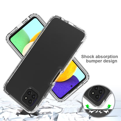 For Samsung Galaxy A22 5G Shockproof Highly Transparent PC+TPU Protective Case by buy2fix