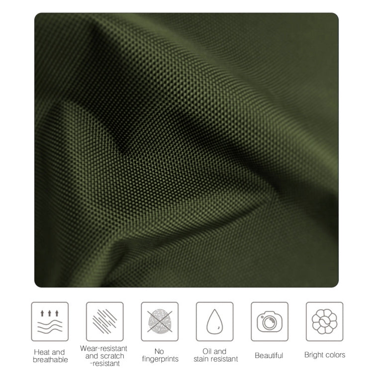 Business Cloth Earphone Protective Case with Hook For AirPods 1 / 2(Dark Green) - For AirPods 1/2 by buy2fix | Online Shopping UK | buy2fix