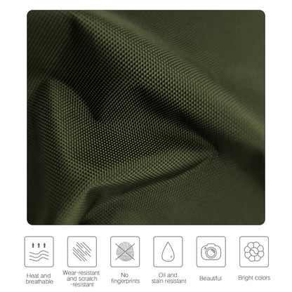 Business Cloth Earphone Protective Case with Hook For AirPods 1 / 2(Dark Green) - For AirPods 1/2 by buy2fix | Online Shopping UK | buy2fix