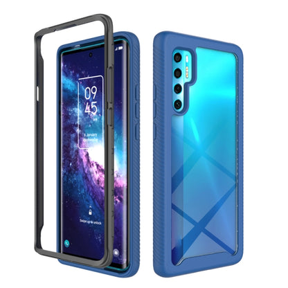For TCL 20 Pro 5G Starry Sky Solid Color Series Shockproof PC + TPU Case (Blue) - TCL by buy2fix | Online Shopping UK | buy2fix