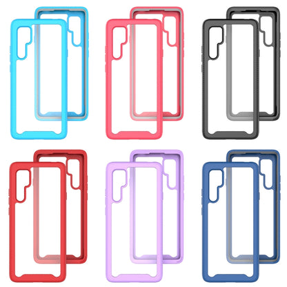 For TCL 20 Pro 5G Starry Sky Solid Color Series Shockproof PC + TPU Case (Blue) - TCL by buy2fix | Online Shopping UK | buy2fix