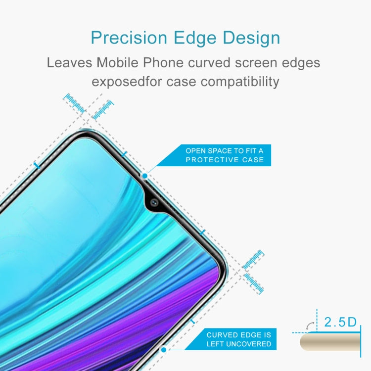 For OPPO Realme Narzo 30A / Narzo 20A / Narzo 20 0.26mm 9H 2.5D Tempered Glass Film - Realme Tempered Glass by DIYLooks | Online Shopping UK | buy2fix