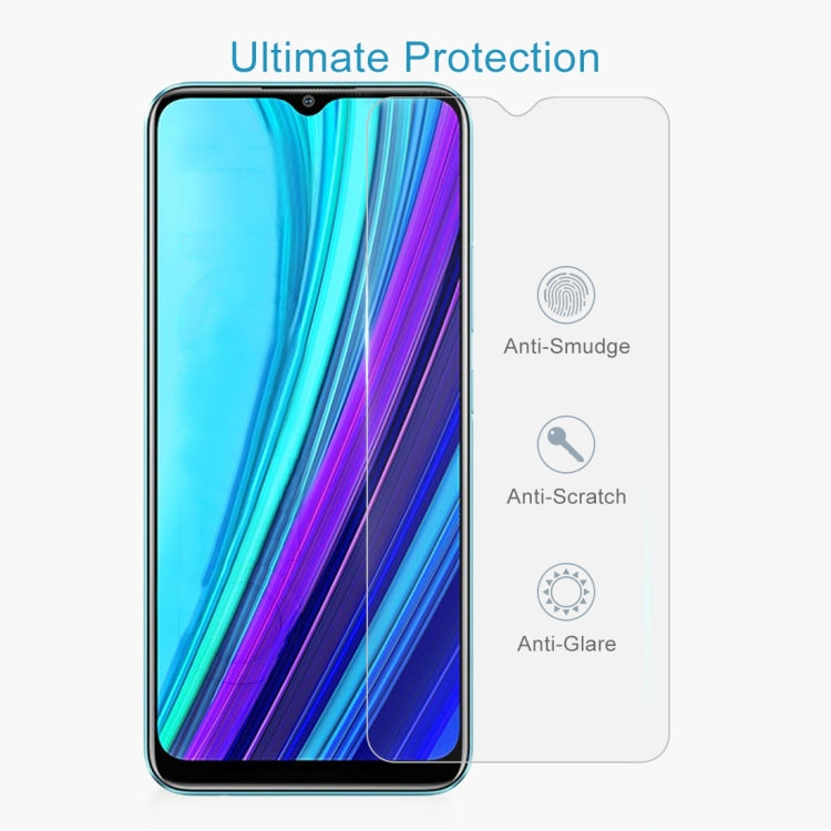 For OPPO Realme Narzo 30A / Narzo 20A / Narzo 20 0.26mm 9H 2.5D Tempered Glass Film - Realme Tempered Glass by DIYLooks | Online Shopping UK | buy2fix