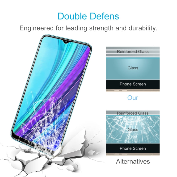For OPPO Realme Narzo 30A / Narzo 20A / Narzo 20 0.26mm 9H 2.5D Tempered Glass Film - Realme Tempered Glass by DIYLooks | Online Shopping UK | buy2fix