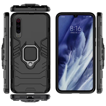 For Xiaomi Redmi 8 / 8A Shockproof PC + TPU Case with Magnetic Ring Holder(Navy) - Xiaomi Cases by buy2fix | Online Shopping UK | buy2fix