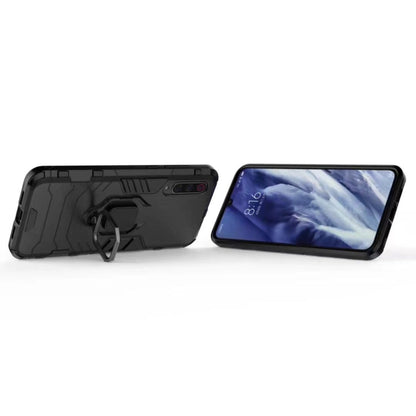 For Xiaomi Redmi 8 / 8A Shockproof PC + TPU Case with Magnetic Ring Holder(Navy) - Xiaomi Cases by buy2fix | Online Shopping UK | buy2fix