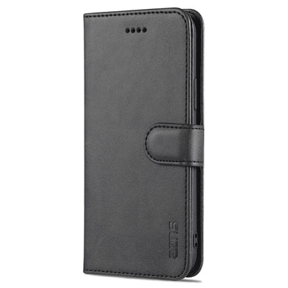 For iPhone 11 Pro Max AZNS Skin Feel Calf Texture Horizontal Flip Leather Case with Card Slots & Holder & Wallet (Black) - iPhone 11 Pro Max Cases by AZNS | Online Shopping UK | buy2fix