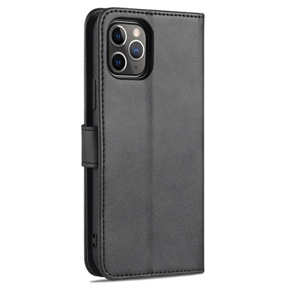 For iPhone 11 Pro Max AZNS Skin Feel Calf Texture Horizontal Flip Leather Case with Card Slots & Holder & Wallet (Black) - iPhone 11 Pro Max Cases by AZNS | Online Shopping UK | buy2fix