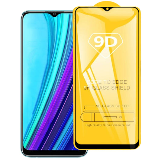 For OPPO Realme Narzo 30A / Narzo 20A / Narzo 20 / Narzo 50A /  Narzo 50I 9D Full Glue Full Screen Tempered Glass Film - Realme Tempered Glass by buy2fix | Online Shopping UK | buy2fix