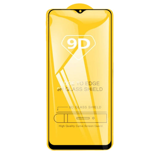 For OPPO Realme Narzo 30A / Narzo 20A / Narzo 20 / Narzo 50A /  Narzo 50I 9D Full Glue Full Screen Tempered Glass Film - Realme Tempered Glass by buy2fix | Online Shopping UK | buy2fix