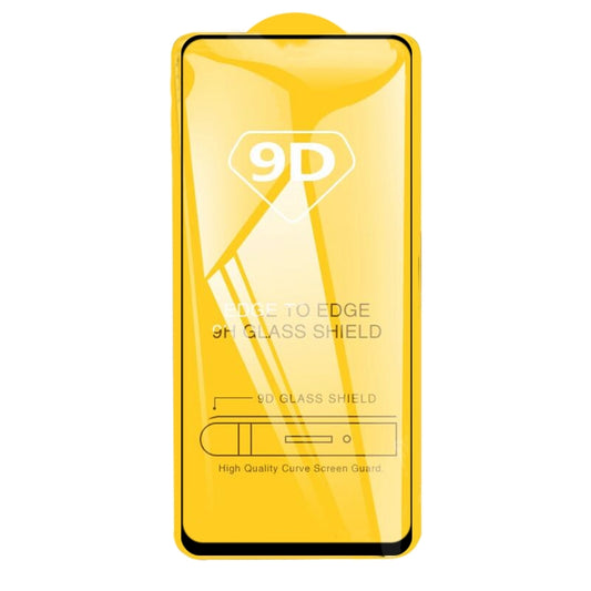 For OPPO Realme 7 5G / 7i / 7 Global / 7 Asia 9D Full Glue Full Screen Tempered Glass Film - Realme Tempered Glass by buy2fix | Online Shopping UK | buy2fix