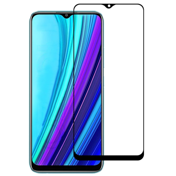For OPPO Realme Narzo 30A / Narzo 20A / Narzo 20 Full Glue Full Cover Screen Protector Tempered Glass Film - Realme Tempered Glass by buy2fix | Online Shopping UK | buy2fix