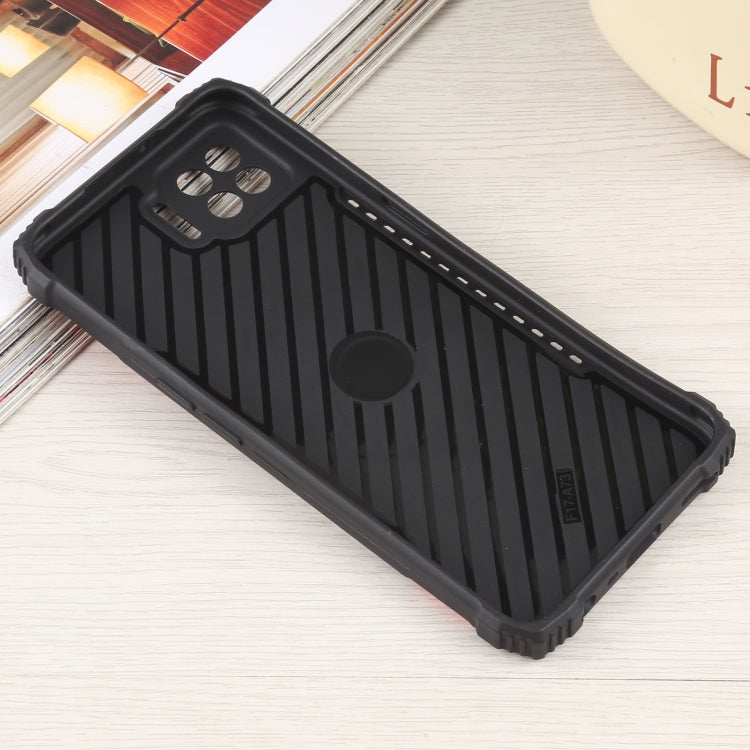 For OPPO A73 Fierce Warrior Series Armor All-inclusive Shockproof Aluminum Alloy + TPU Protective Case with Ring Holder(Blue) by buy2fix