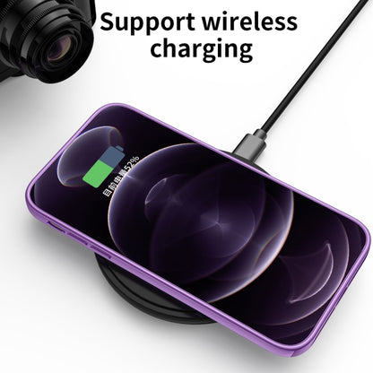 For iPhone 11 Ultra-thin Electroplating Dandelion Pattern Protective Case (Purple) - iPhone 11 Cases by buy2fix | Online Shopping UK | buy2fix