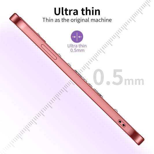 For iPhone 11 Ultra-thin Electroplating Dandelion Pattern Protective Case (Rose Gold) - iPhone 11 Cases by buy2fix | Online Shopping UK | buy2fix