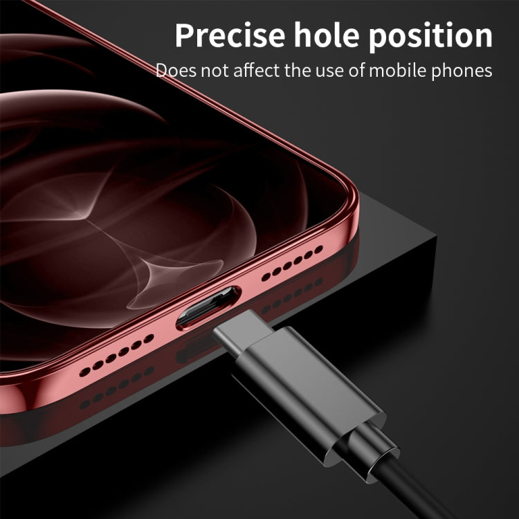 For iPhone 11 Ultra-thin Electroplating Dandelion Pattern Protective Case (Rose Gold) - iPhone 11 Cases by buy2fix | Online Shopping UK | buy2fix