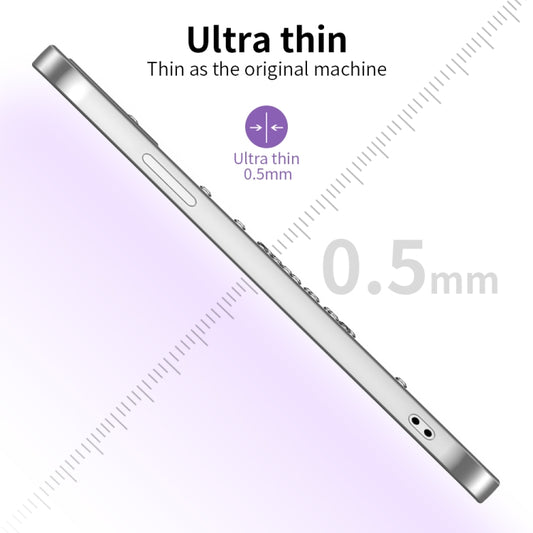 For iPhone 11 Ultra-thin Electroplating Dandelion Pattern Protective Case (Silver) - iPhone 11 Cases by buy2fix | Online Shopping UK | buy2fix