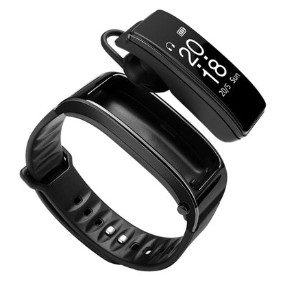 Y3 0.96 inch OLED Screen Smart Bracelet, Support Sleep Monitoring / Heart Rate Monitoring / Bluetooth Call(Black) by buy2fix