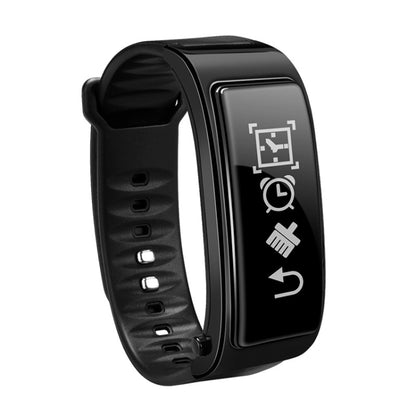 Y3 0.96 inch OLED Screen Smart Bracelet, Support Sleep Monitoring / Heart Rate Monitoring / Bluetooth Call(Black) by buy2fix