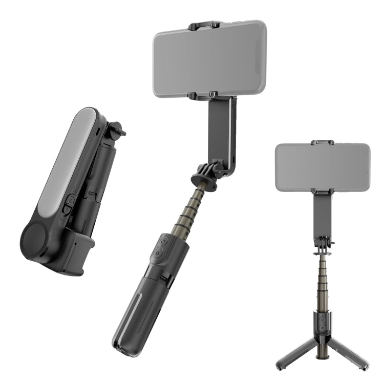 L09 Mini Folding Fill Light Gimbal Stabilizer Tripod(Black) - Handheld Gimbals by buy2fix | Online Shopping UK | buy2fix