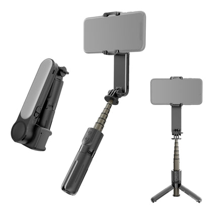 L09 Mini Folding Fill Light Gimbal Stabilizer Tripod(Black) - Handheld Gimbals by buy2fix | Online Shopping UK | buy2fix
