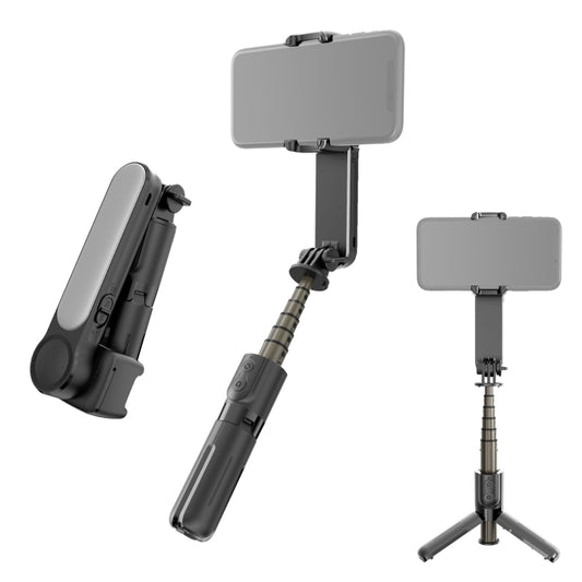 L09 Mini Folding Fill Light Gimbal Stabilizer Tripod(Black) - Handheld Gimbals by buy2fix | Online Shopping UK | buy2fix