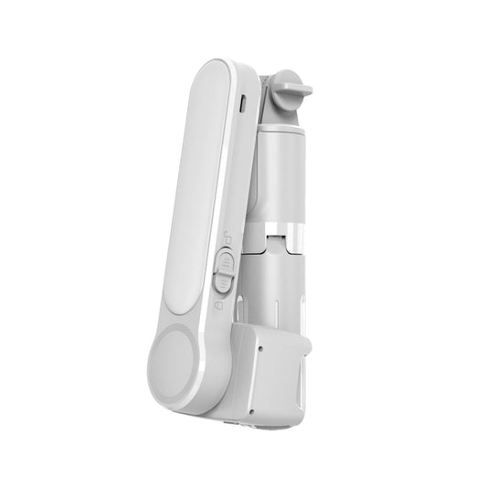 L09 Mini Folding Fill Light Gimbal Stabilizer Tripod(White) - Handheld Gimbals by buy2fix | Online Shopping UK | buy2fix