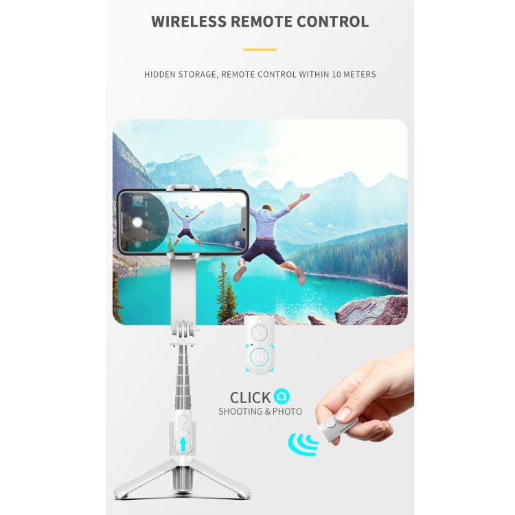 L09 Mini Folding Fill Light Gimbal Stabilizer Tripod(Black) - Handheld Gimbals by buy2fix | Online Shopping UK | buy2fix