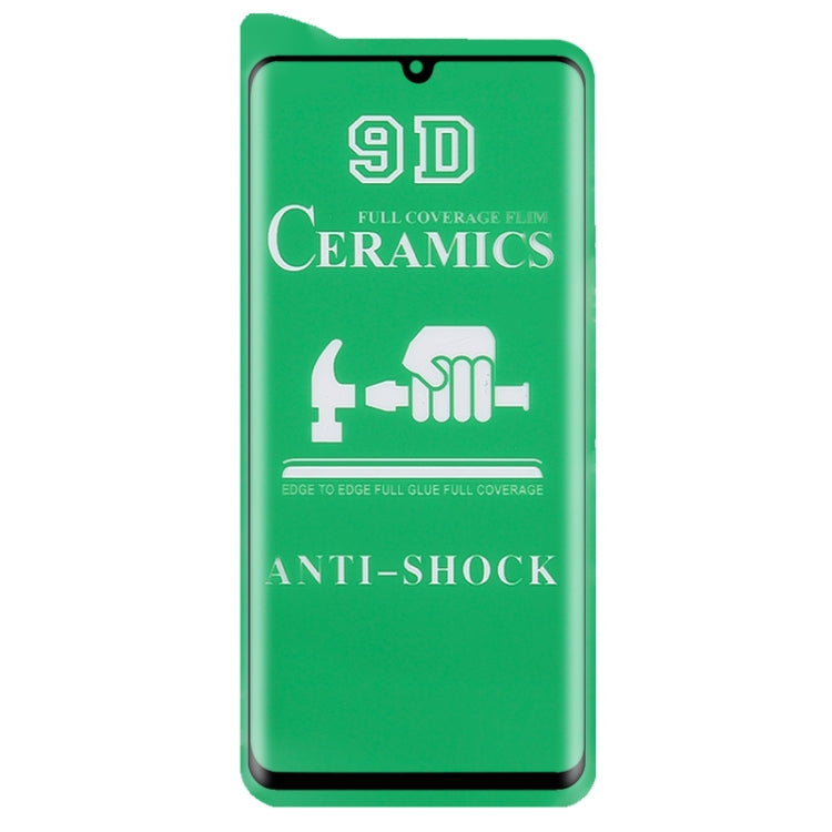 For Huawei P30 Pro 9D Full Screen Full Glue Ceramic Film - Huawei Tempered Glass by buy2fix | Online Shopping UK | buy2fix
