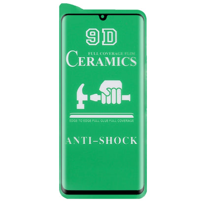 For Huawei P30 Pro 9D Full Screen Full Glue Ceramic Film - Huawei Tempered Glass by buy2fix | Online Shopping UK | buy2fix