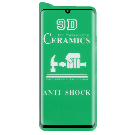 For Huawei P30 Pro 9D Full Screen Full Glue Ceramic Film - Huawei Tempered Glass by buy2fix | Online Shopping UK | buy2fix