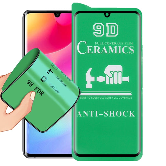 For Xiaomi Mi Note 10 Lite 9D Full Screen Full Glue Ceramic Film -  by buy2fix | Online Shopping UK | buy2fix