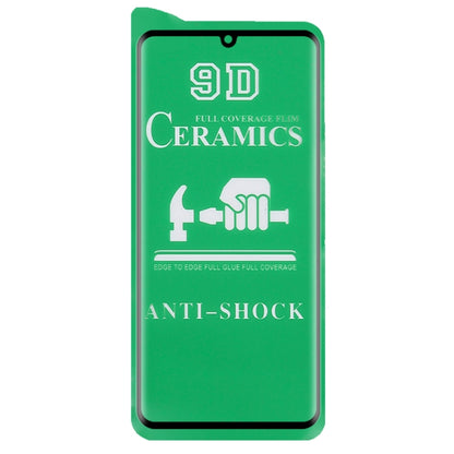 For Xiaomi Mi Note 10 Lite 9D Full Screen Full Glue Ceramic Film -  by buy2fix | Online Shopping UK | buy2fix