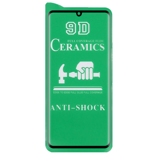 For Xiaomi Mi Note 10 Lite 9D Full Screen Full Glue Ceramic Film -  by buy2fix | Online Shopping UK | buy2fix