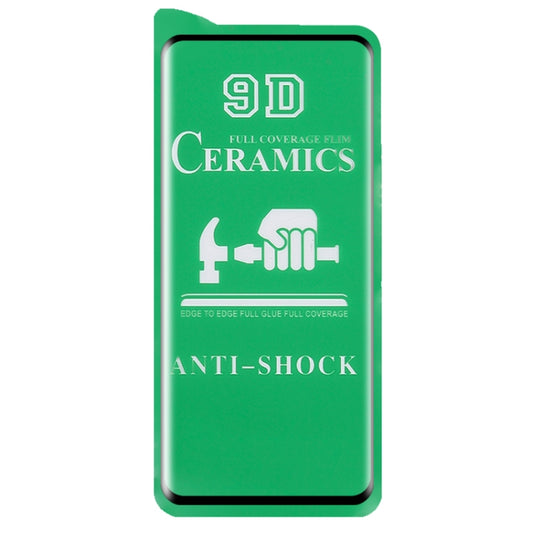 For OPPO Reno5 Pro 5G 9D Full Screen Full Glue Ceramic Film - OPPO Tempered Glass by buy2fix | Online Shopping UK | buy2fix