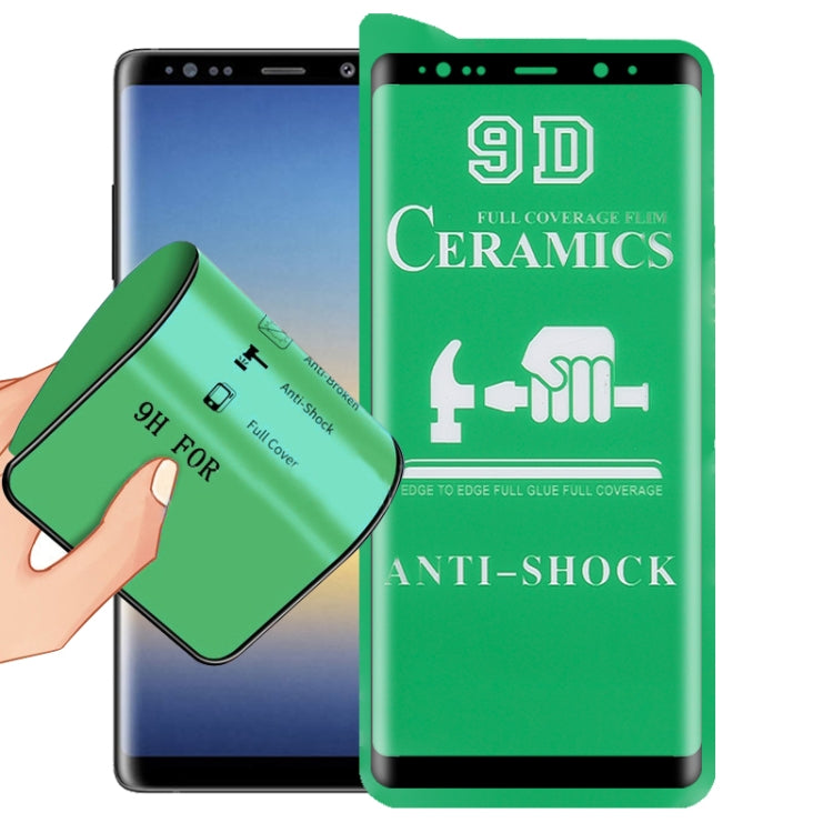 For Samsung Galaxy Note8 9D Full Screen Full Glue Ceramic Film - Galaxy Tempered Glass by buy2fix | Online Shopping UK | buy2fix