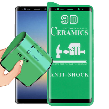 For Samsung Galaxy Note8 9D Full Screen Full Glue Ceramic Film - Galaxy Tempered Glass by buy2fix | Online Shopping UK | buy2fix