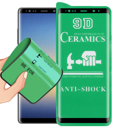 For Samsung Galaxy Note8 9D Full Screen Full Glue Ceramic Film - Galaxy Tempered Glass by buy2fix | Online Shopping UK | buy2fix