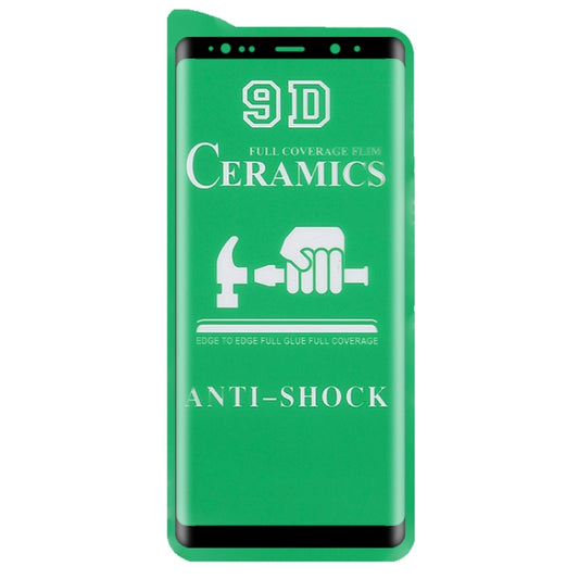 For Samsung Galaxy Note8 9D Full Screen Full Glue Ceramic Film - Galaxy Tempered Glass by buy2fix | Online Shopping UK | buy2fix