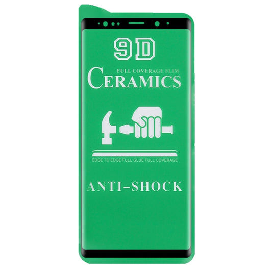 For Samsung Galaxy Note9 9D Full Screen Full Glue Ceramic Film - Galaxy Tempered Glass by buy2fix | Online Shopping UK | buy2fix