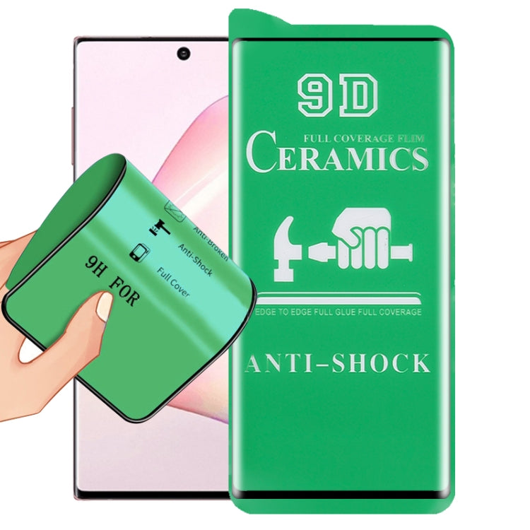 For Samsung Galaxy Note10 9D Full Screen Full Glue Ceramic Film - Galaxy Tempered Glass by buy2fix | Online Shopping UK | buy2fix