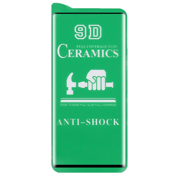 For Samsung Galaxy Note10 9D Full Screen Full Glue Ceramic Film - Galaxy Tempered Glass by buy2fix | Online Shopping UK | buy2fix