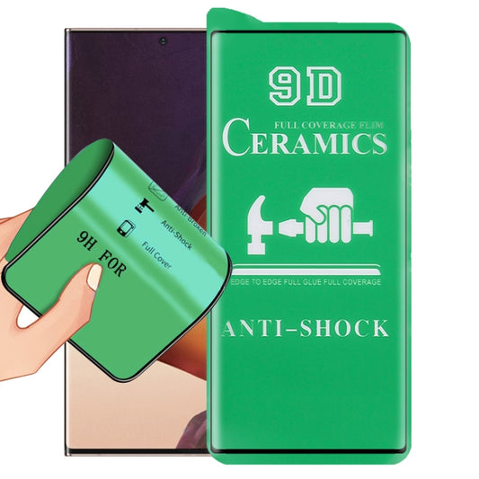 For Samsung Galaxy Note20 Ultra 9D Full Screen Full Glue Ceramic Film - Galaxy Tempered Glass by buy2fix | Online Shopping UK | buy2fix