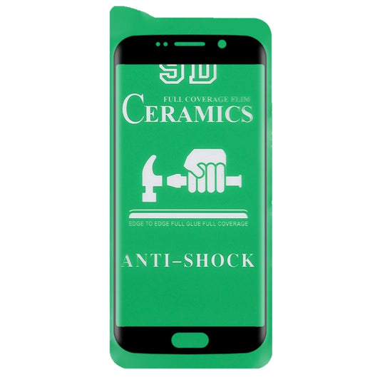 For Samsung Galaxy S6 edge 9D Full Screen Full Glue Ceramic Film - Galaxy Tempered Glass by buy2fix | Online Shopping UK | buy2fix