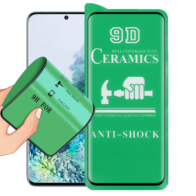 For Samsung Galaxy S20 9D Full Screen Full Glue Ceramic Film - Galaxy Tempered Glass by buy2fix | Online Shopping UK | buy2fix