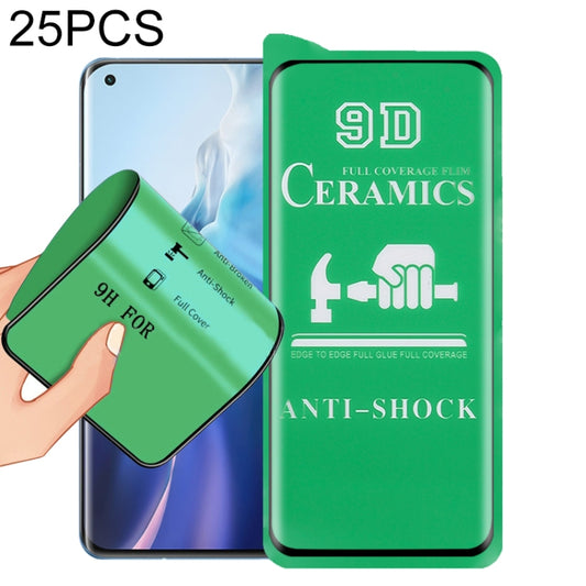 For Xiaomi Mi 11 / 11 Pro 25 PCS 9D Full Screen Full Glue Ceramic Film -  by buy2fix | Online Shopping UK | buy2fix