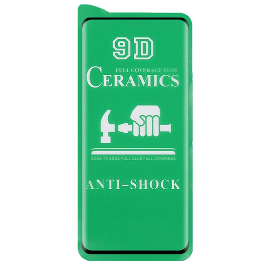 For OPPO Reno6 Pro 5G / Reno7 Pro 5G 25 PCS 9D Full Screen Full Glue Ceramic Film - OPPO Tempered Glass by buy2fix | Online Shopping UK | buy2fix